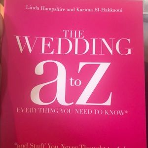 The wedding A-Z book